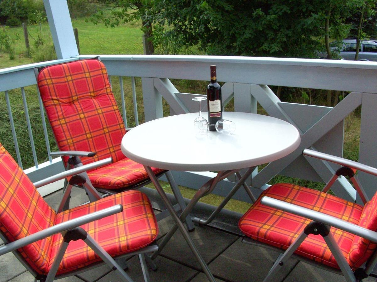 Ferienwohnung 14 Im Fischerhaus Mit Balkon Sellin  Luaran gambar
