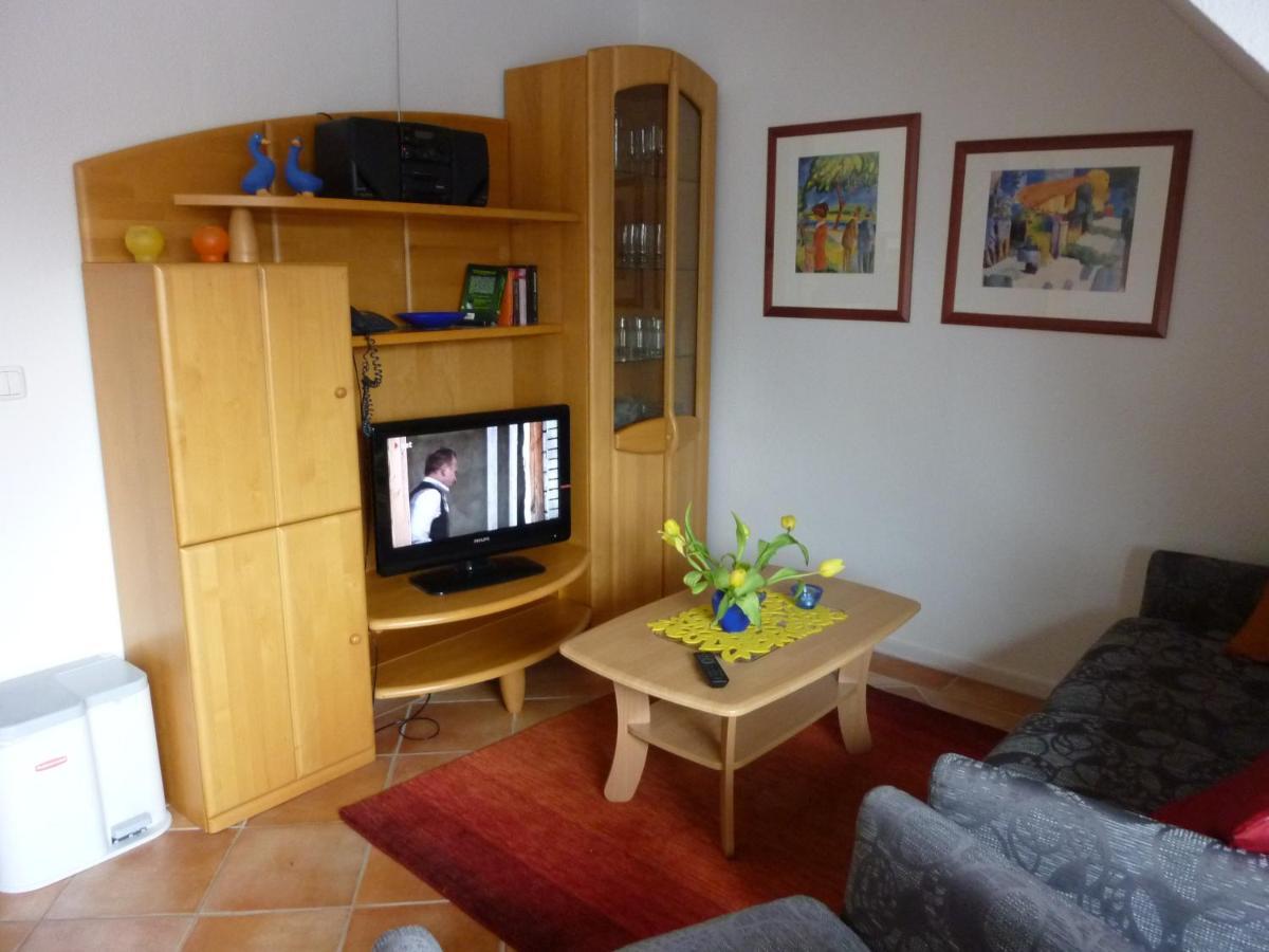 Ferienwohnung 14 Im Fischerhaus Mit Balkon Sellin  Luaran gambar