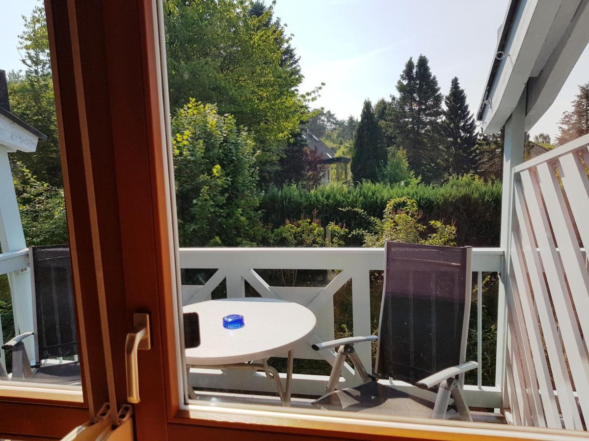 Ferienwohnung 14 Im Fischerhaus Mit Balkon Sellin  Luaran gambar