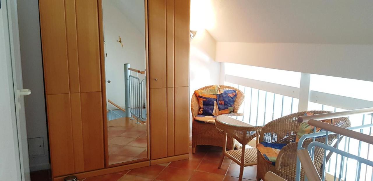 Ferienwohnung 14 Im Fischerhaus Mit Balkon Sellin  Luaran gambar